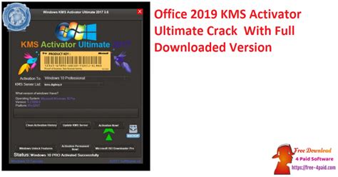 Kmspico 2.0 is an activation tool that is used to activate the microsoft office and windows products. Office 2019 KMS Activator Ultimate 2.0 Free Download 2021 ...