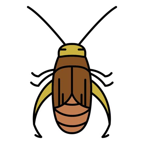 Simple Stroke Cricket Insect Png And Svg Design For T Shirts