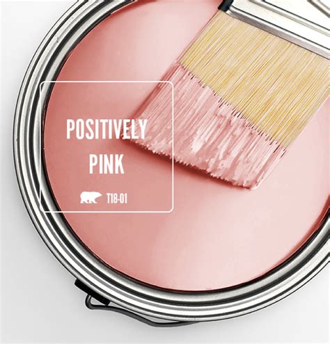 Trend Color Spotlight Positively Pink Colorfully Behr Pink Paint