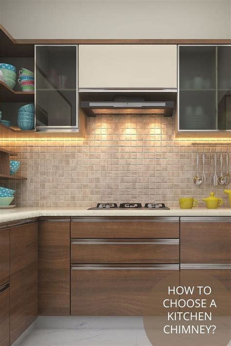 How To Choose A Kitchen Chimney Design Cafe Kitchen Interior Design