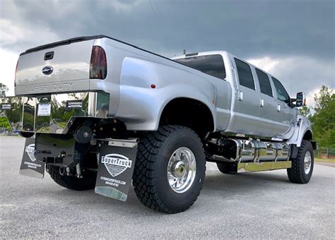 2019 F650 4x4 6 Door Supertruck Pickup F650 Supertrucks