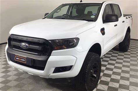 2017 Ford Ranger Double Cab Bakkies 4 X 4 Automatic For Sale In