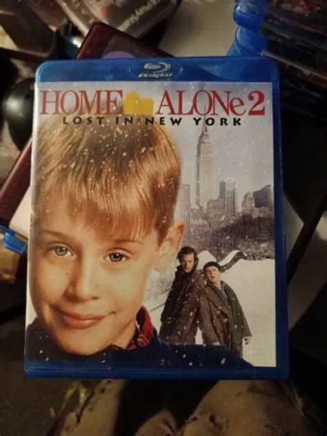 Home Alone 2 Lost In New York Blu Ray Disc 2009 Ws 3 40 Picclick