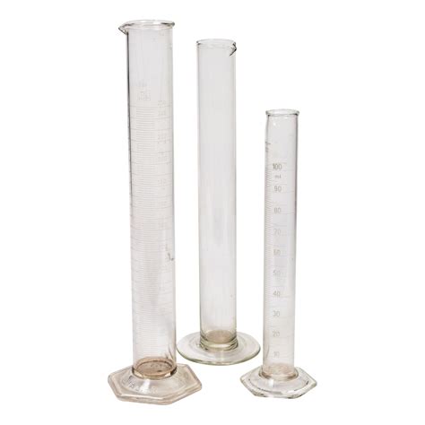 Glass Chemistry Beaker Set 3 Pieces Chairish