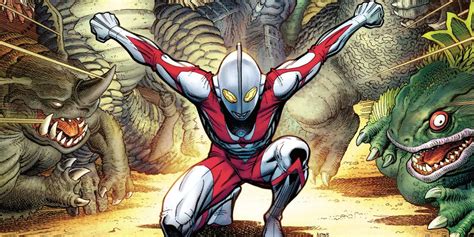 Marvel Gives A New Preview Of Rise Of Ultraman For Ultramanday