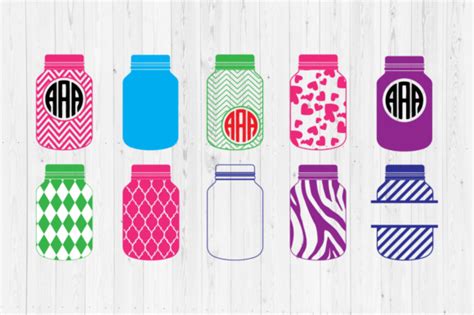 Download Mason Jar SVG Cut Files Graphic by Cutperfectstudio ...
