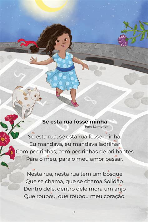 Letra Da M Sica Se Essa Rua Fosse Minha Ensino