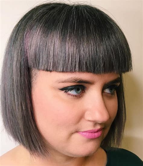 Your natural copper hair will also brighten up the roundness of your face. 50 Versatile Bob Haircuts for Round Faces for 2020 - Hair ...
