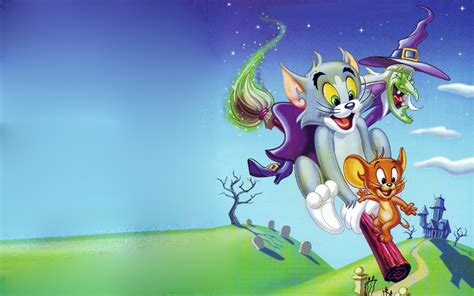 Tom And Jerry Thrills And Chills Hd Wallpaper 1920x1200