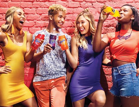 Be More Than One Flavor Fanta Inspires Self Expression With New