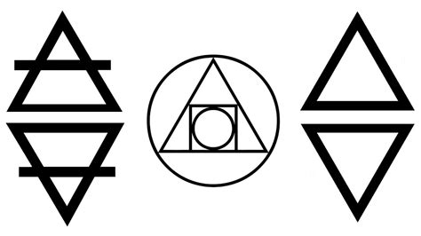 Alchemy Symbols And Their Meanings Youtube