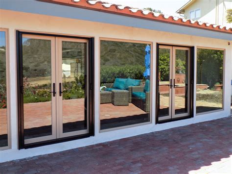 We Installed Two Sets Of Double Stowaway Retractable Screens With Black