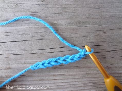 Fiber Flux: How To Crochet A Chain