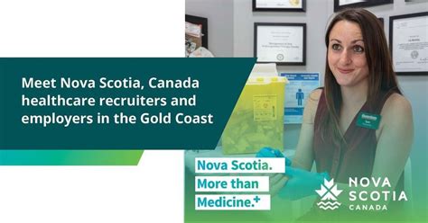 Meet The Nova Scotia Healthcare Recruitment Team In Gold Coast Qld