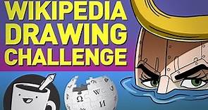 Random Wikipedia Drawing Challenge