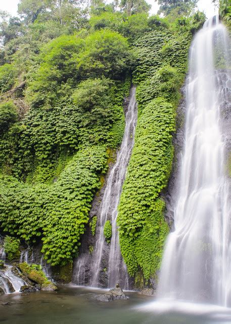 Cascades Of Green Mele Village Port Vila Vanuatu Waterfall