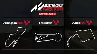 Официальный трейлер Assetto Corsa Competizione Official 2022 US and