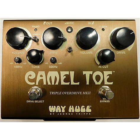 Used Way Huge Electronics Camel Toe Triple Overdrive Mkii Effect Pedal