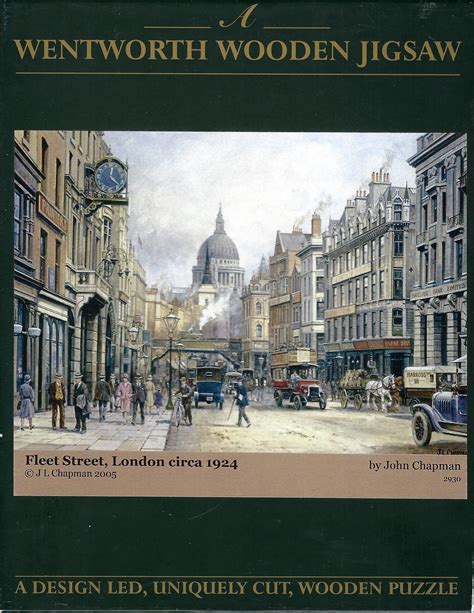 File250 Fleet Street London Circa 1924 Jigsaw Wiki