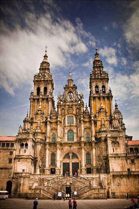 Catedral De Santiago De Compostela Cool Places To Visit Cathedral