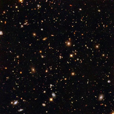 What Goes Through My Head When I Look At The Hubble Deep