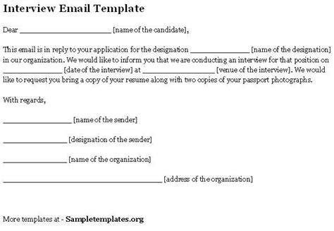 Begin your interview confirmation email with a note of thanks. Interview Letter Reply Sample | Letters - Free Sample Letters