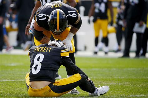 Kenny Pickett Headlines List Of Steelers Injuries After Win In Week 6