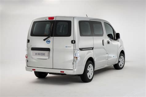 New Cargo Van 100 Electric Nissan E Nv200 New Vans Eci