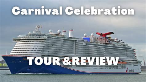 Carnival Celebration Cruise Ships Tour Cruise Ship 2022 Youtube