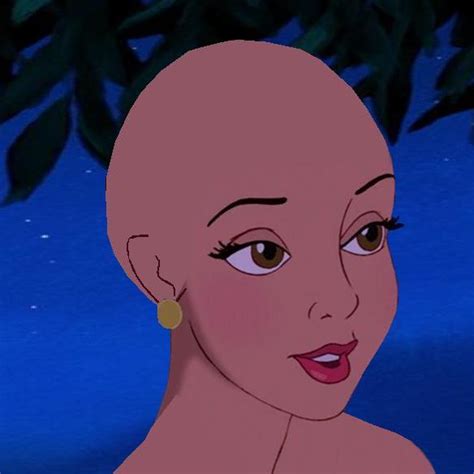 If All The Princesses Were Bald Which One Would Still Look Pretty Poll