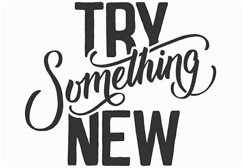 Weekly Challenge: Try Something New! | Books & Writing Amino