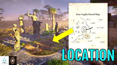 East Anglia Treasure Hoard Map Location Assassin S Creed Valhalla