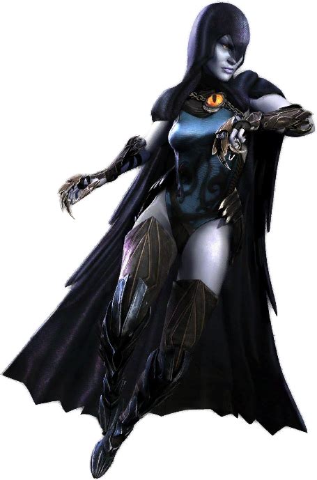 Raven Injustice Alternate Costume