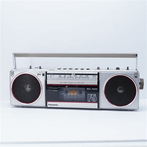 Panasonic Rx F Ambiance Fm Am Cassette Recorder Boombox Tested Ghetto