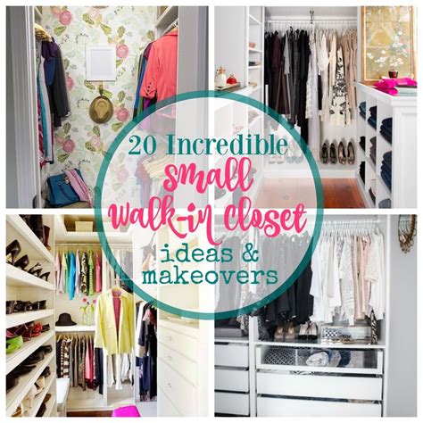Do You Need To Whip Your Small Walk In Closet Into Shape You Will Love These Incredible