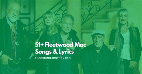 Best Fleetwood Mac Songs Of All Time Greatest Hits