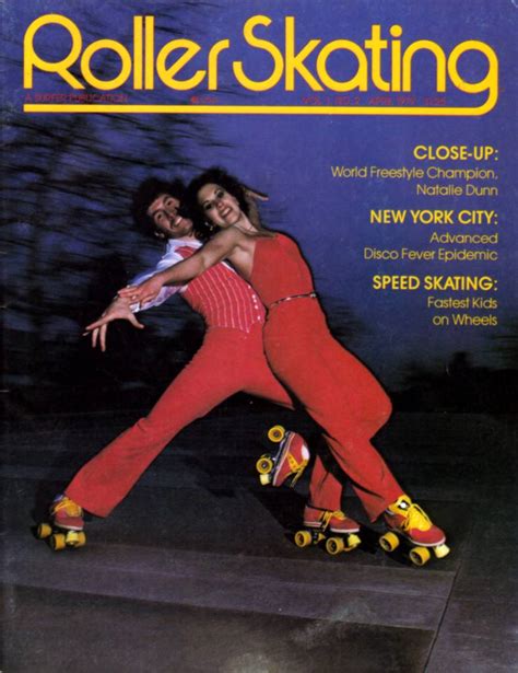 Roller Skating Magazine Cover 2 Flashbak