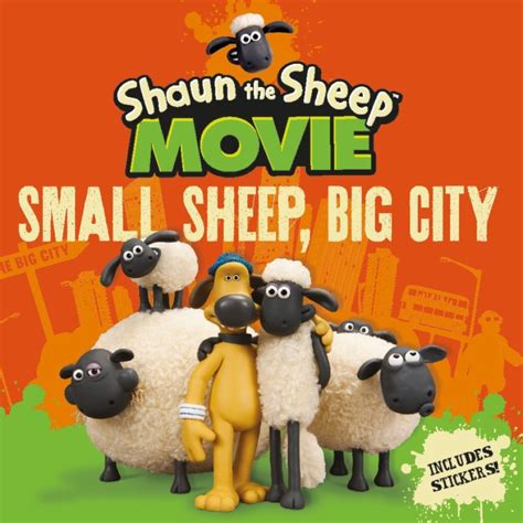 Shaun The Sheep Movie Small Sheep Big City Walker Books Australia