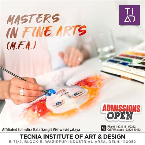Masters In Fine Arts Mfa Art Courses Fine Art Master