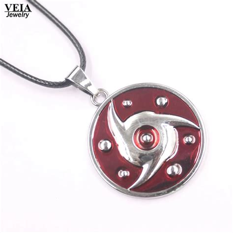 2017 Fashion Charm Necklace Anime Naruto Alloy Pendant Necklace Ninja