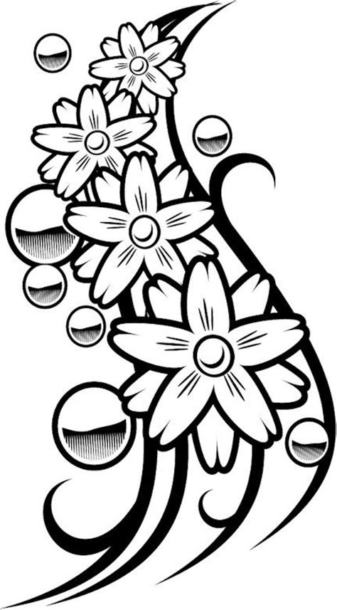 500 Best Floral Coloring Pages For Adults Images On
