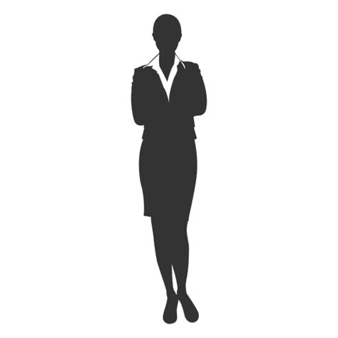 Female Business Woman Transparent Png And Svg Vector File
