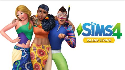 Sims 4 Island Living Pack