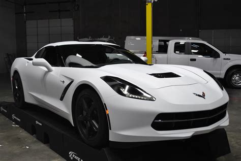 Here are 4 facts to consider before changing the color. Stingray Matte White Color Change Wrap | Car Wrap City
