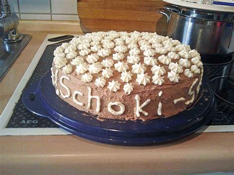 Schoko - Sahne - Torte von superweib | Chefkoch.de
