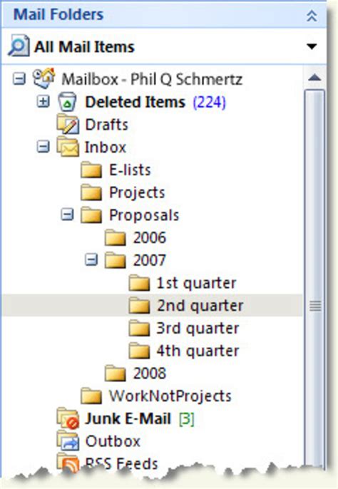 Outlook Folder Organization Hubpages
