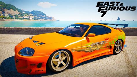 Fast And Furious 7 Paul Walker Race Car Forza Horizon 2