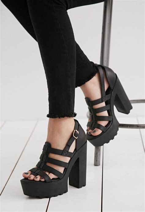 20 Trendy And Chic Platform Shoes Pretty Designs