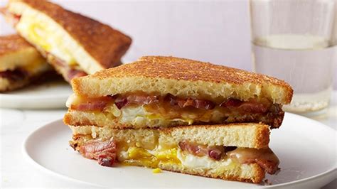 Bacon Egg And Maple Grilled Cheese Sandwich This Isn T Just A