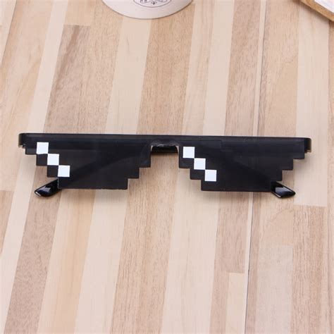 Cool 3 Bit Mlg Pixelated Sunglasses Deal With It Glasses Mosaic Pixel Awesome Skulls